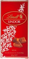 Chocolate Lindt Lindor Milk 100 grs